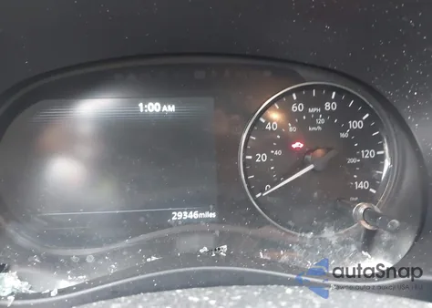 2024 Nissan Kicks Sr Xtronic Cvt из США, поврежденный, VIN 3N1CP5DV4RL493096